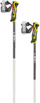Slidinėjimo lazdos Leki 3D Airfoil, 130 cm, baltos