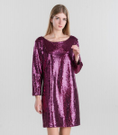 Abito Moda moteri&scaron;ka suknelė 233610 01, tamsiai violetinė