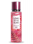 AQC FRAGRANCES - LOVE ON THE ISLAND kūno dulksna, 200 ml