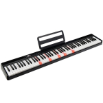 Costway Elektroninė pianino klaviatūra, 88 klavi&scaron;ai