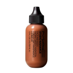 MAC Studio Radiance veidui ir kūnui skirta &scaron;vytinti lengvos tekstūros makiažo pagrindo priemonė 50 ml