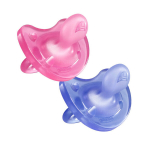 Čiulptukas Chicco Physio Soft, 16-36 mėn, 2 vnt.