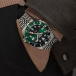 Laikrodis vyrams Seiko 5 Sports Automatic GMT, Universaalne