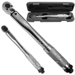 Veržliaraktis su fiksatoriumi 1/4'' 2-24Nm