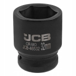 Jcb smūginis 3/4" 32mm &scaron;e&scaron;iakampis antgalis