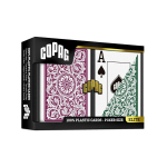 Dviguba žaidimo kortų kaladė Copag 1546 Elite Poker Size