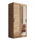 Spinta ADRK Furniture Hailey, ruda