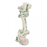 Žaislas mėtinė virvė Zolux Muscat, balta/žalia, 32 cm