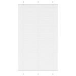 Plisuota žaliuze balta 115x200 cm audinio plotis 114,4 cm
