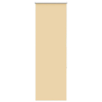 Roletas smėlio spalvos 50x130 cm audinio plotis 45,7 cm