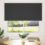 Roletas blackout juoda 160x175 cm audinio plotis 156,6 cm