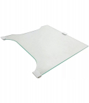 Stiklinė pertvara Aquael Shrimp set duo 35, balta