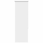 Naktinis roletas baltos spalvos 50x175 cm audinio plotis 45,7cm