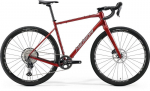 Gravel dviratis Merida Silex 700 II1 28", raudonas/pilkas XL