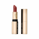 Lūpų dažai Bobbi Brown Luxe Downtown Plum, blizgūs rudi