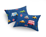 Eponj Home pagalvių užvalkalai Paula Blue, 2 vnt.
