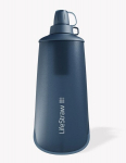 LIFESTRAW PEAK SERIES COLLAPSIBLE SQUEEZE 1 L BOTTLE WITH FILTER MOUNTAIN_BLUE, LSPSF1MBWW