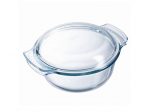 PYREX - 118A000/7043 - Cocotte ronde - 32cm * 27cm - Pyrex Classic - 3,5L + 1,4L