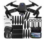 Dronas su kamera 4K HD E88 PRO Wifi