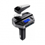 Automobilinis Bluetooth FM siųstuvas V6 su laisvų rankų įranga Happy People ANDY