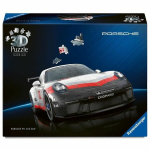 Ravensburger 3d Dėlionė Porsche 911 Gt3 Cup 154 Detalės