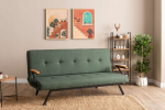 Asir Zven moderni sofa-lova, žali apmu&scaron;alai, 180 cm
