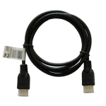 Savio Hdmi 2.0 Cl-196 kabel, 3m, juodas, 4k, Ethernet, 3d, paauksuoti jungtys