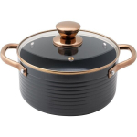 Kase - LAMART - ORRO LT1240 - Aliuminis - 20 cm - Neprideganti - Įskaičiuota dangtelis
