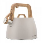 Klausberg Kb-7917 arbatinukas 2,5l smėlio spalvos su &scaron;vilpuku
