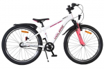 Kalnų dviratis Volare XC Race 24", baltas