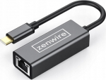 Zenwire adapterio tinklo kortelė Yg-2121 &scaron;akotuvas Usb-C 3.1 1000 Mbps Fast Ethernet