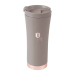 Berlinger Haus kavos puodelis BH8733 Taupe, 500 ml