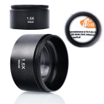 Objektyvas Rosfix 1.5x &ndash; Didinimas 1.5x, Darbinis atstumas 45 mm, Sriegis 48 mm