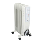&Scaron;ildytuvas Alpina, 1500 W