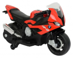Elektrinis motociklas vaikams BMW S1000RR 2156, raudonas