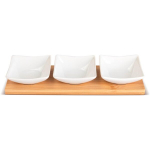 Lamart serviravimo rinkinys Bamboo LT9217, 4 dalių