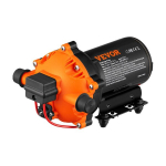Vandens diafragminis siurblys, 12V, 5.5 GPM, 70 PSI
