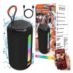 Ne&scaron;iojamasis garsiakalbis be laidų Bluetooth FM radijas boombox MP3 26 W Zenwire