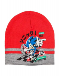Ežiukas Sonic vaiki&scaron;ka kepurė, raudona