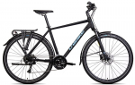 Dviratis Unibike Flash EQ GTS 2025 black-17"