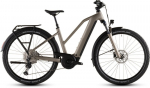 Elektrinis dviratis Cube Nuride Hybrid Pro 800 Trapeze flashstone'n'chrome 2026-54 cm