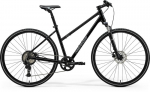 Turistinis dviratis Merida Crossway 20 III2 Lady 28" juodas