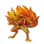 Banpresto Naruto Shippuden Kurama Ii (ver. A) figūrėlė