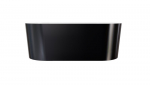 Vonia Besco Lova Black&White, 160 x 74 cm, su klik-klak gold valomu i&scaron; vir&scaron;aus