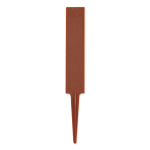 Etiketės augalų žymėjimui Bradas, 14x2cm, 25 vnt., brown