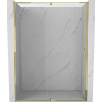 Du&scaron;o durys Mexen Exo, varstomos, 135 cm, transparent/gold