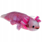 Rožinis axolotlis mink&scaron;tas žaislas 40cm