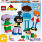 10423 LEGO&reg; DUPLO Konstruojami emocijų žmogeliukai