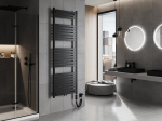 Mexen Uran elektrinis radiatorius, 1800 x 600 mm, 900 W, juodas