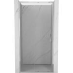 Du&scaron;o durys Mexen Exo, stumdomos, 90 cm, transparent/chrome - 8151-090-000-01-00